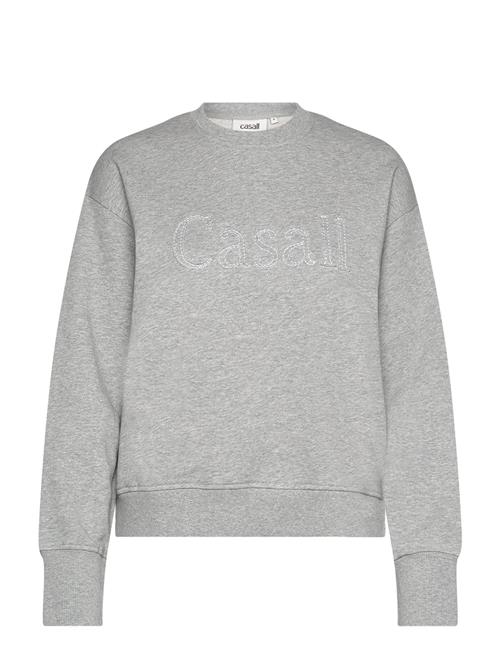 Casall | Terry Spring Graphic Crew | L