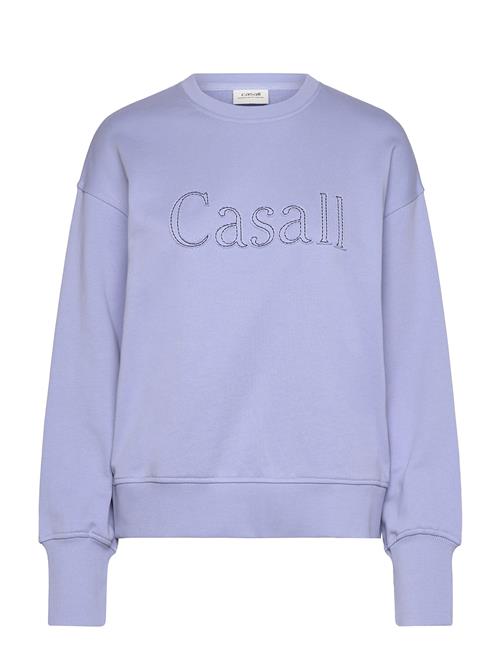 Casall | Terry Spring Graphic Crew | M