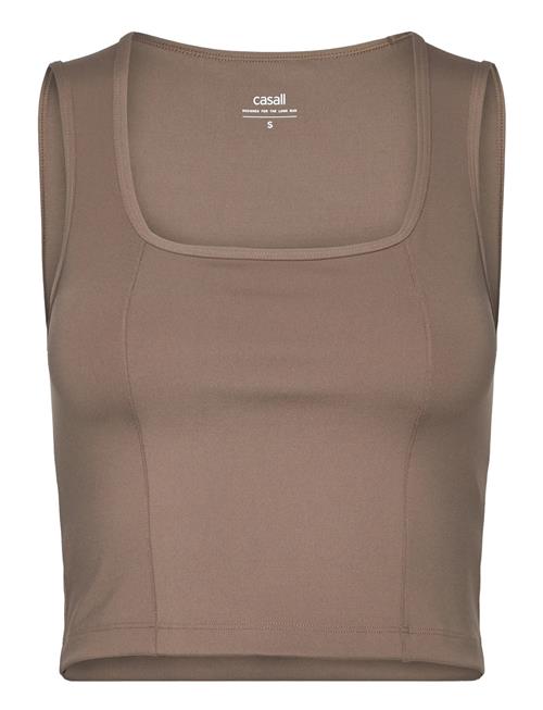 Casall | Edge Crop Top | S