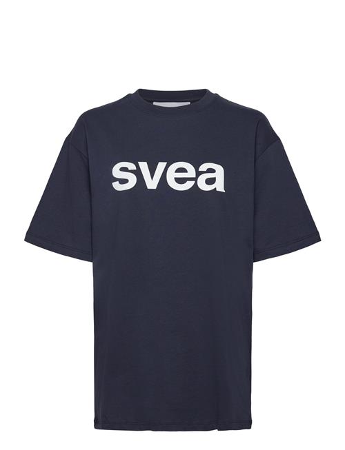 Svea | Smaustin Boxy Logo Ss T-Shirt | L
