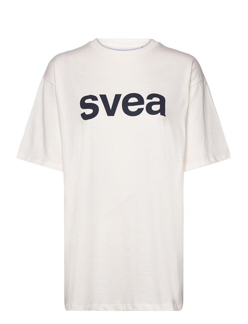 Svea | Smaustin Boxy Logo Ss T-Shirt | M