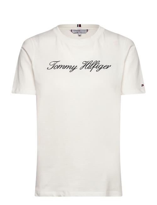 Tommy Hilfiger | Nos Script Regular C-Nk Ss | XXS