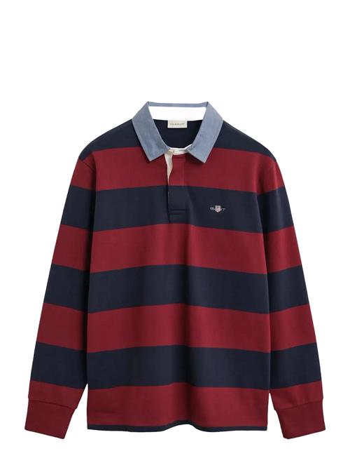 GANT | Reg Chambray Stripe Heavy Rugger | XXXXL