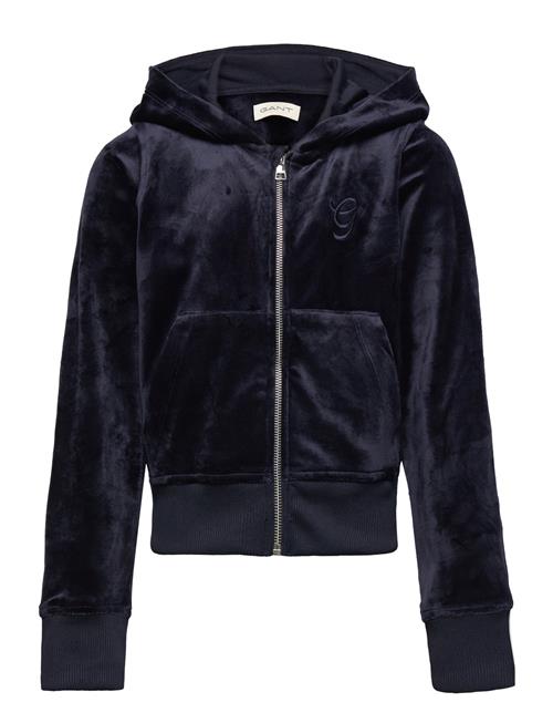 Gant | Velour Zip Hoodie | 170