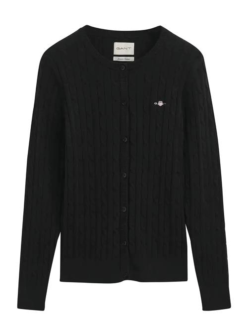 GANT | Stretch Cotton Cable Cardigan | S