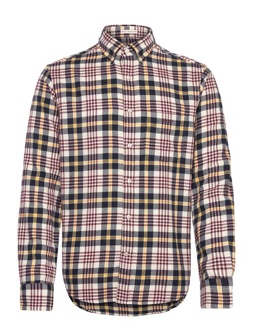 Gant | Reg Flannel Plaid Shirt | XXXL