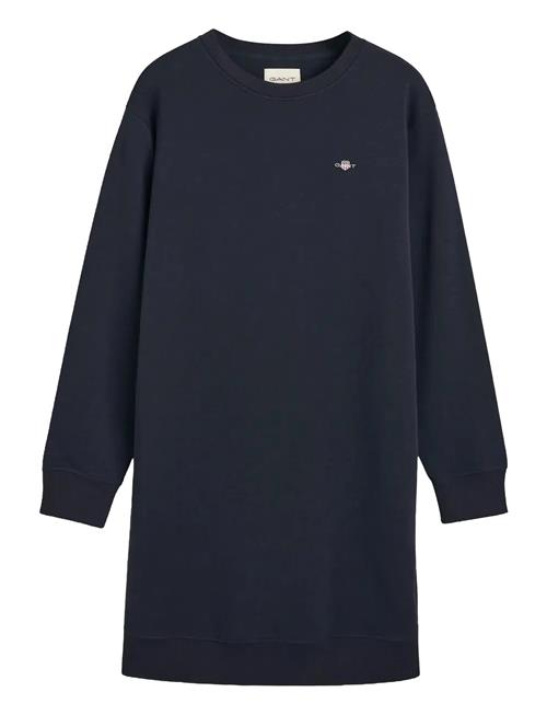 GANT | Shield C-Neck Sweat Dress | M