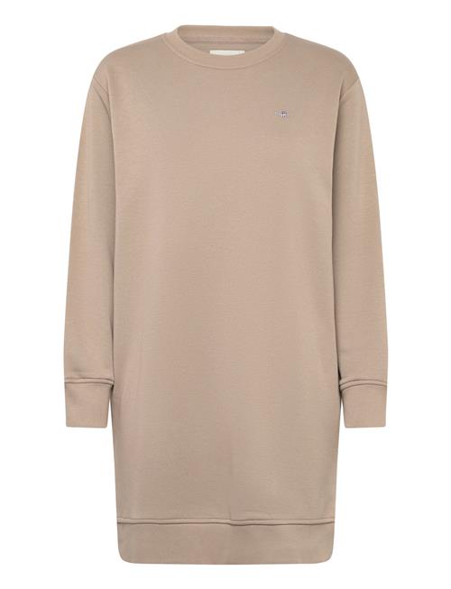 GANT | Shield C-Neck Sweat Dress | S