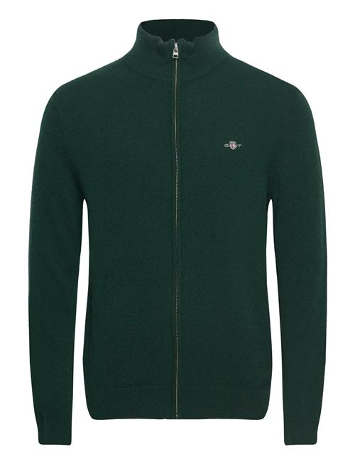 Gant | Extrafine Lambswool Zip Cardigan | XL