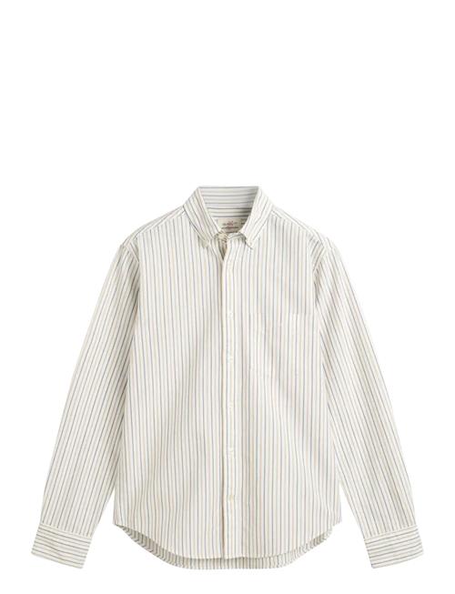 GANT | Reg Oxford Stripe Shirt | XXL