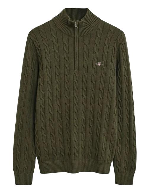 GANT | Cable Knit Half-Zip Sweater | S