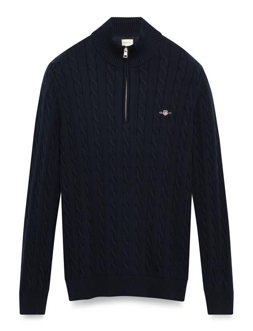 GANT | Cable Knit Half-Zip Sweater | XXXL
