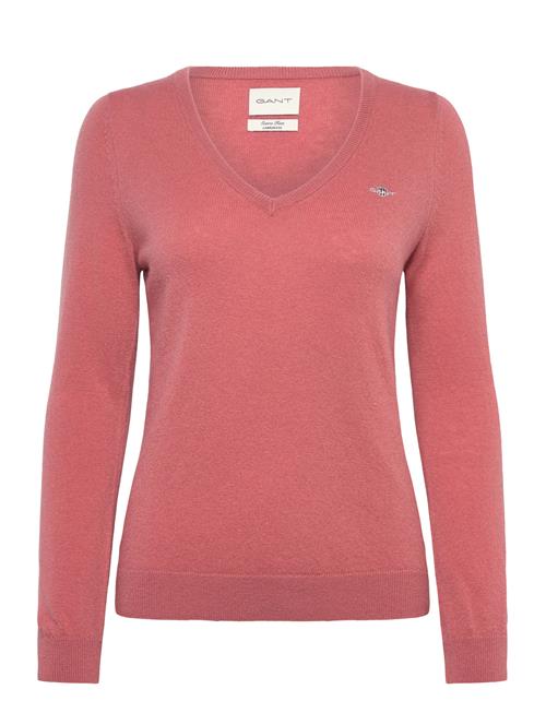 Gant | Extrafine Lambswool Blend V-Neck | XXL