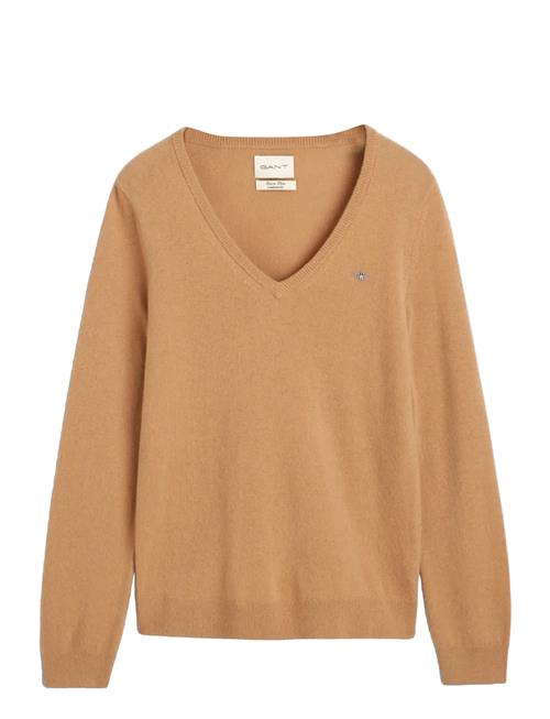 GANT | Extrafine Lambswool Blend V-Neck | XL