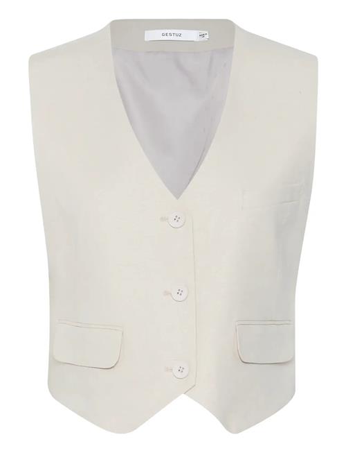 Gestuz | Elarahgz Linen Waistcoat | 36