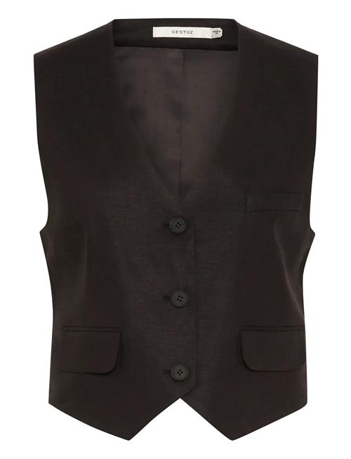Gestuz | Elarahgz Linen Waistcoat | 36