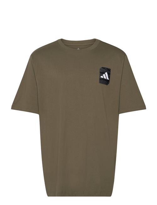 adidas Sportswear | M C Camo Wv Tee | S
