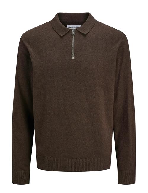 Jack & Jones | Jjeemil Knit Polo Half Zip Ls Noos | XL