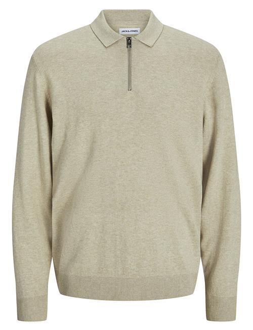 Jack & Jones | Jjeemil Knit Polo Half Zip Ls Noos | L
