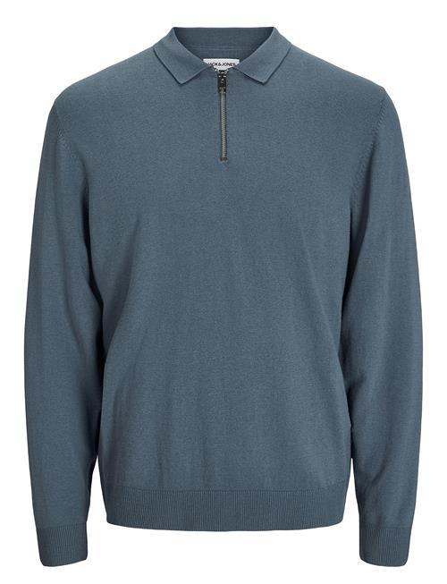 Jack & Jones | Jjeemil Knit Polo Half Zip Ls Noos | XL