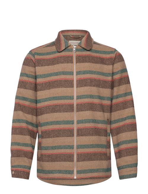 Revolution | Zipped Overshirt | XL