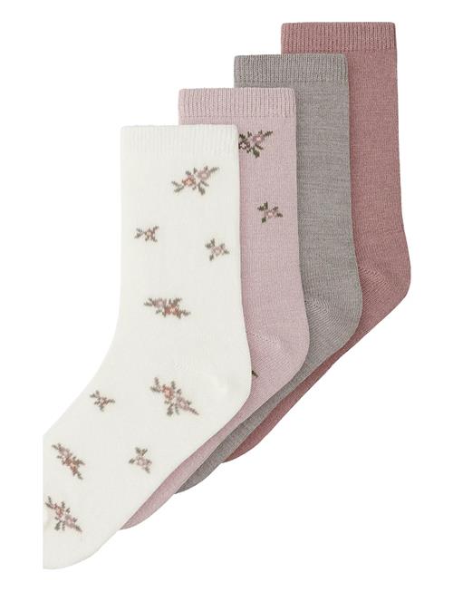 name it | Nkfwak Wo/Bl 4P Sock | 31-33