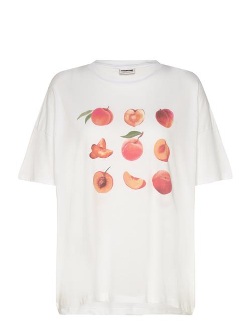 NOISY MAY | Nmida S/S Pizza T-Shirt Fwd Lab | XS