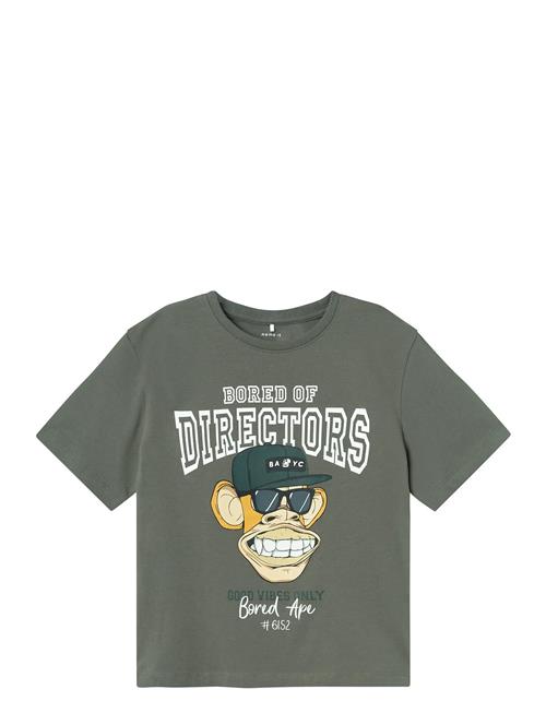 name it | Nkmaros Boredofd Ss Nreg Top Box Sky | 116