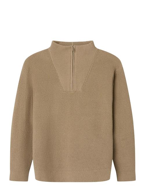 name it | Nkmnesolle Ls Knit Noos | 122/128