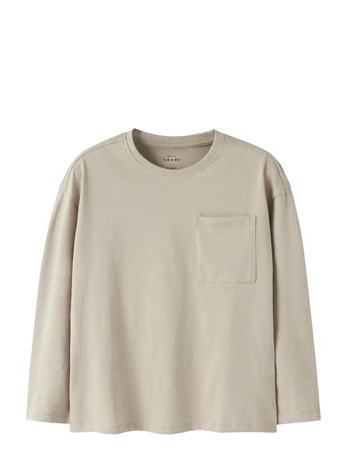 name it | Nkmvebbe Ls Rlx Top | 134-140