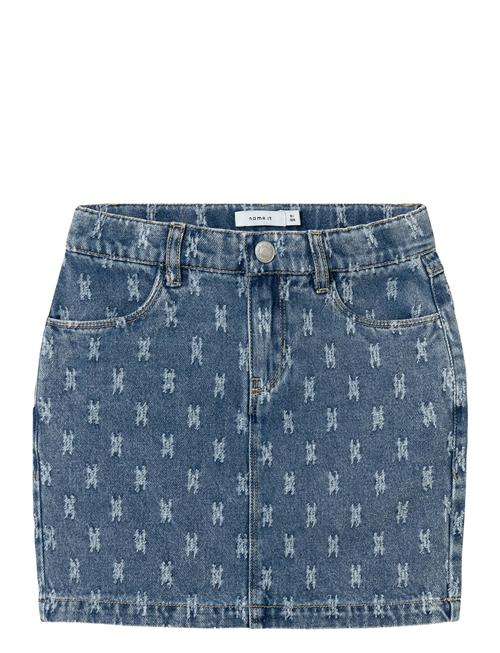 name it | Nkfbente Dnm Skirt 5352-Za N | 152