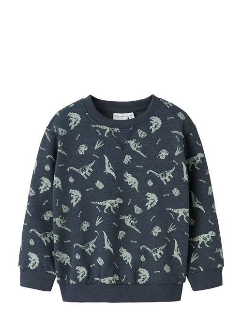 name it | Nmmvimo Ls Nreg Aop Sweat Bru | 86