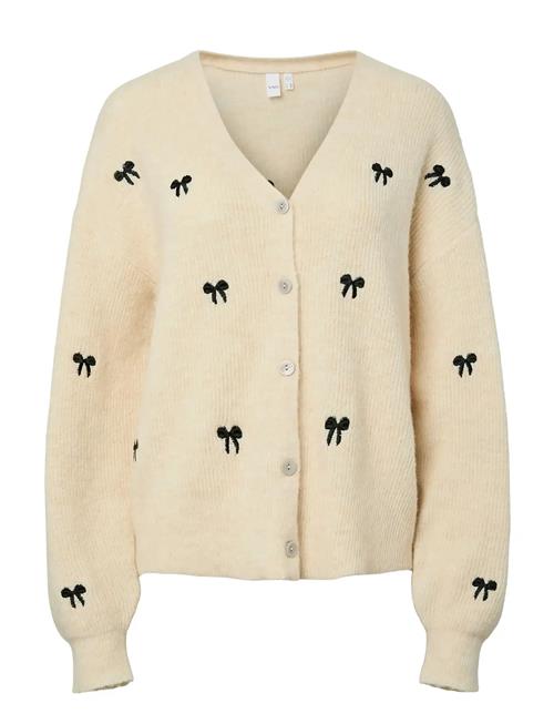 YAS | Yasbow Ls Embroided Knit Cardigan S. | L