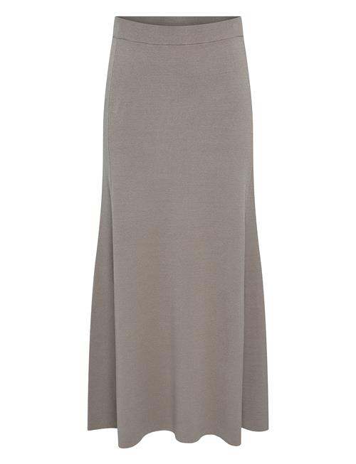 YAS | Yasfonny Hw Ankle Knit Skirt S. Noos | L