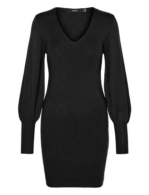 Vero Moda | Vmhollykarispuff Ls V-Neck Dress Ga Boo | XS
