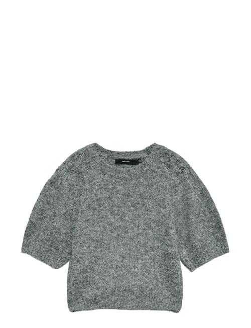 Vero Moda | Vmnovah Ss O-Neck Puff Pullover Ga Noos | L
