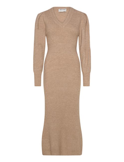 Vero Moda | Vmangalina Ls V-Neck 7/8 Knit Dress Vma | S