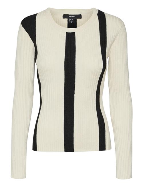 Vero Moda | Vmgold New Rib Ls O-Neck Pullover | XS