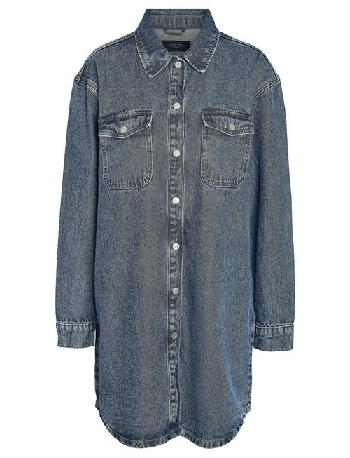 NOISY MAY | Nmalva L/S Denim Dress Az351Mb Fwd Noos | XS