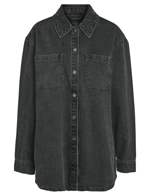 NOISY MAY | Nmalva L/S Dnm Shacket Az387Bl Noos | S