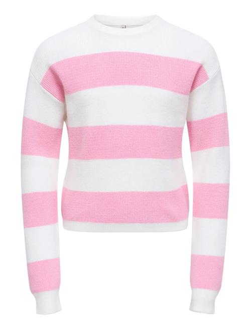 Kids Only | Kogfranca Life Short L/S Stripe Knt Noos | 134-140