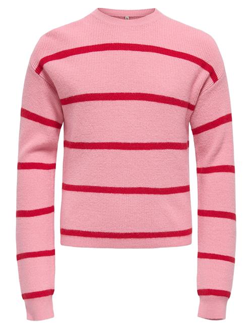 Kids Only | Kogfranca Short L/S Stripe Knt Noos | 134-140