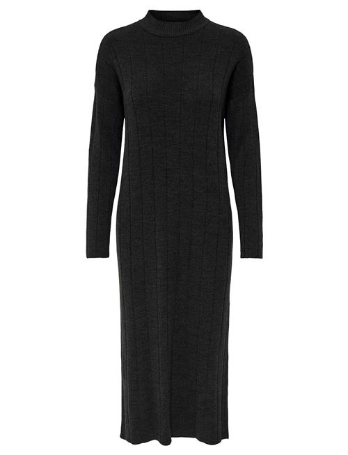 ONLY | Onltess Ls Highneck Midi Dress Knt | XS