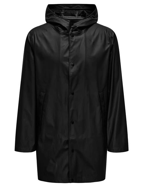 ONLY & SONS | Onsluca Rain Coat Otw Noos | XS