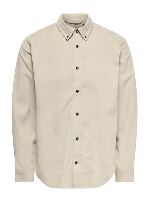 ONLY & SONS | Onsmichael 18W Reg Cord Stretch Ls Noos | M