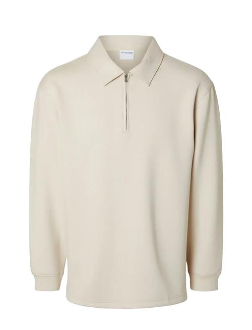 Selected | Slhrelax-Emanuel Soft Polo Zip Sweat Ex | L
