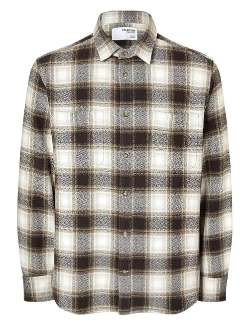 Selected | Slhregowen-Grindle Check Shirt Ls | S