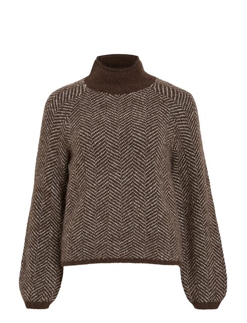 Vila | Vilory High Neck L/S Knit Top - Noos | XL