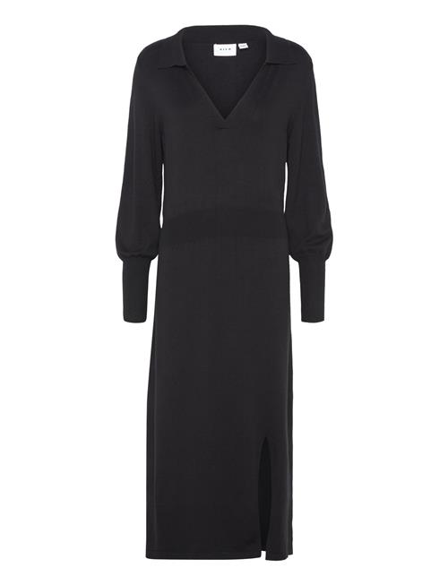 Vila | Vicomfy L/S Collar Rib Knit Dress - Noos | M