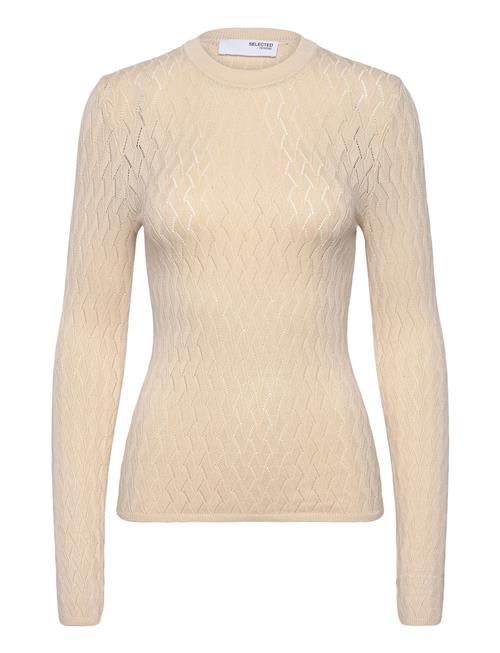 Selected | Slfcabala Ls Knit O-Neck | XS